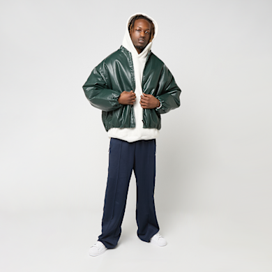 Another Cotton Lab Another Bomber Jacket groen | ACL-261-BBJ-344