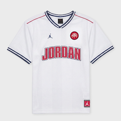 E Jordan Sport Jersey weiß | 95F217-001 | SNIPES