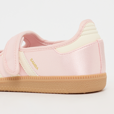 adidas gazelle silver green womens adidas Women's Originals Samba OG "White Lucid Pink" main image 0