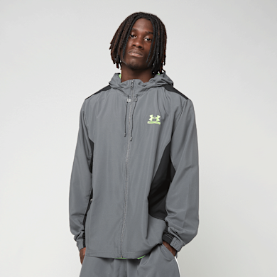 Under Armour Tech Sport Woven Jacket grijs | 6011267-025 | SNIPES
