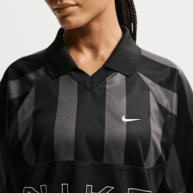 Nike Sportswear Oversized Jersey zwart | IO0913-010 | SNIPES