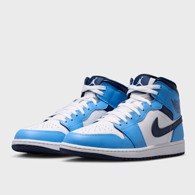 Jordan Air Jordan 1 Mid blauw | DQ8426-405 | SNIPES