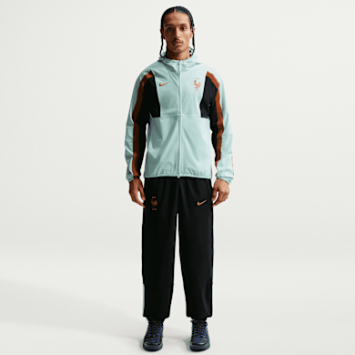 Nike FFF Energy Dri-FIT Soccer Woven Jacket azul | IH1875-393 | SNIPES
