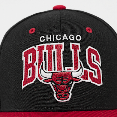 Mitchell & Ness Snapback Team Arch Classic Red NBA Chicago Bulls