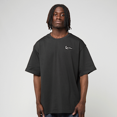 Karl Kani Signature Oversized T-Shirt zwart | KM262-003-1 | SNIPES