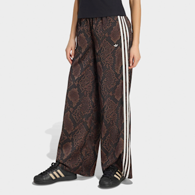 adidas Originals Satin Wide-Leg Pants bruin | KX1887 | SNIPES