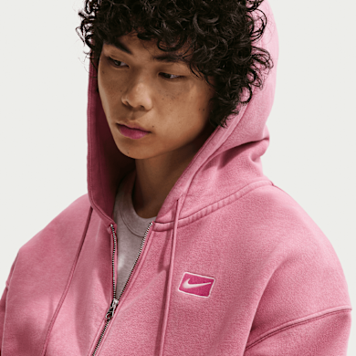 Nike Sportswear Graphic Full Zip Hoodie rosa | IX1945-649 | SNIPES