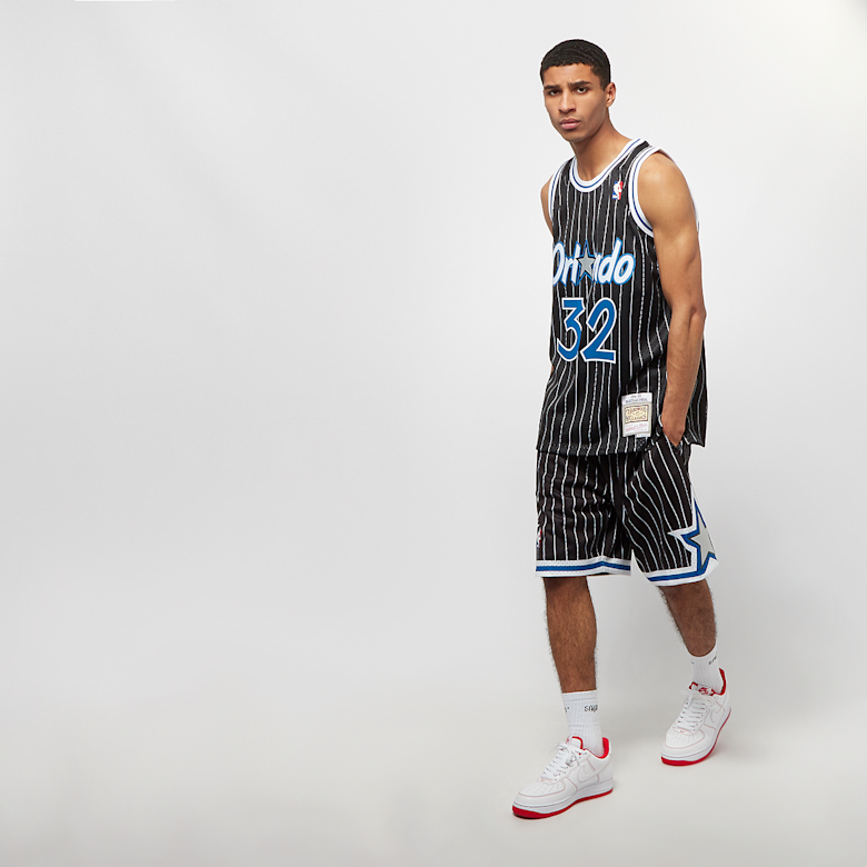 Mitchell & Ness NBA Swingman Orlando Magic Shaquille O'Neal zwart