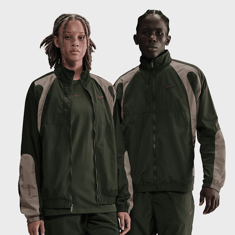Nike Nocta NRG CS Woven Track Jacket verde | FN7666-325 | SNIPES
