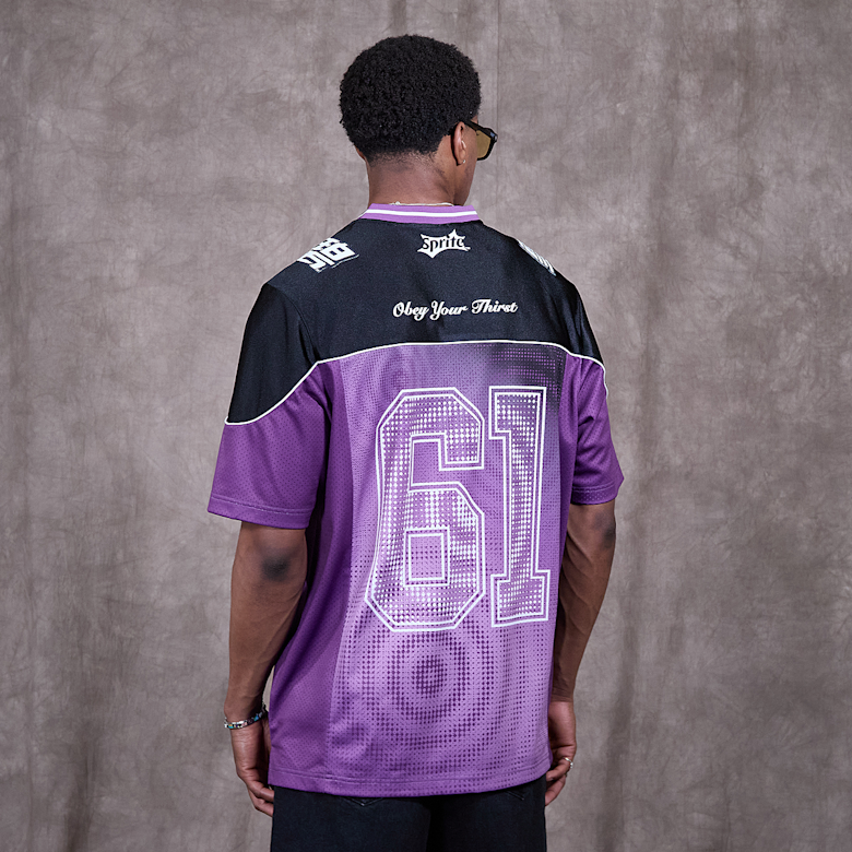 Sprite x SNIPES Ripple Football Jersey ljubičasta | SFM253-008-1