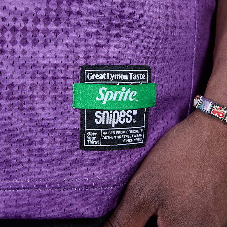 Sprite x SNIPES Ripple Football Jersey ljubičasta | SFM253-008-1