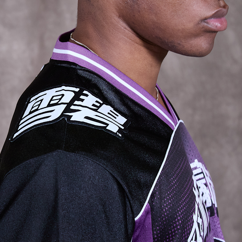 Sprite x SNIPES Ripple Football Jersey ljubičasta | SFM253-008-1