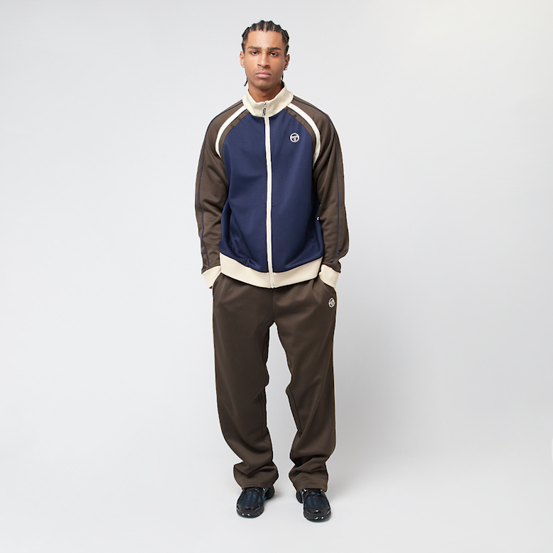 Sergio Tacchini Ghibli Piquet Tracktop braun (41300-6032-NAV/BRA)