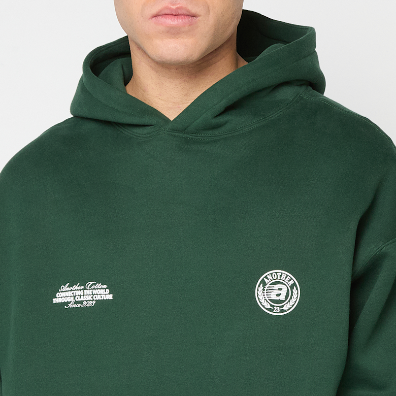 Another Cotton Lab Sunday Miles Hoodie groen | ACL-261-HO-395-006