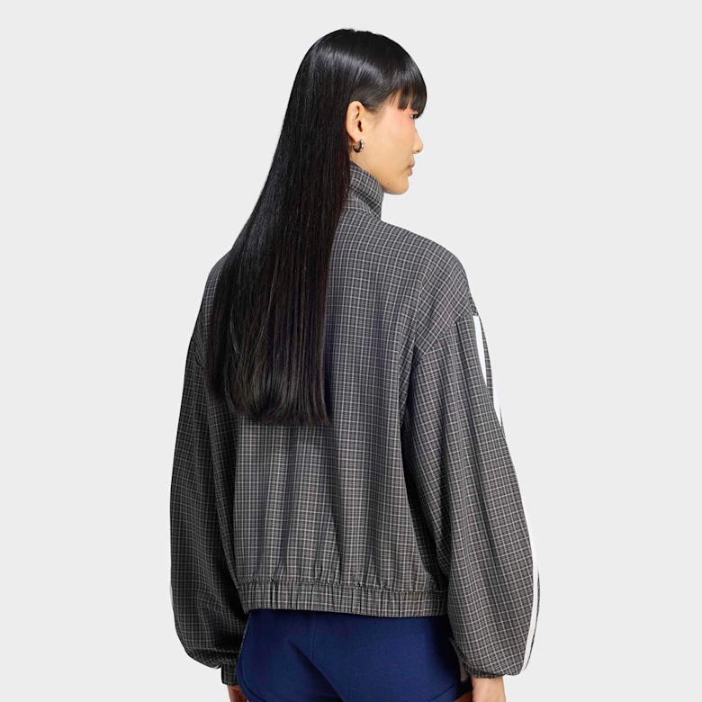 adidas Originals Checks Track Top Schwarz | | SNIPES