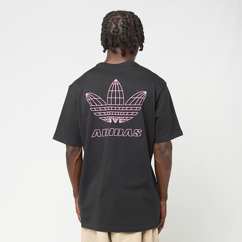 adidas Originals 3D Trefoil Graphic T-Shirt preto | | SNIPES