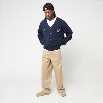Another Cotton Lab Another Knit Cardigan blauw | ACL-261-CDG-383