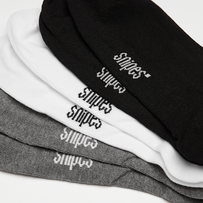 SNIPES 3 PACK - No Show wielokolorowy 1713 2