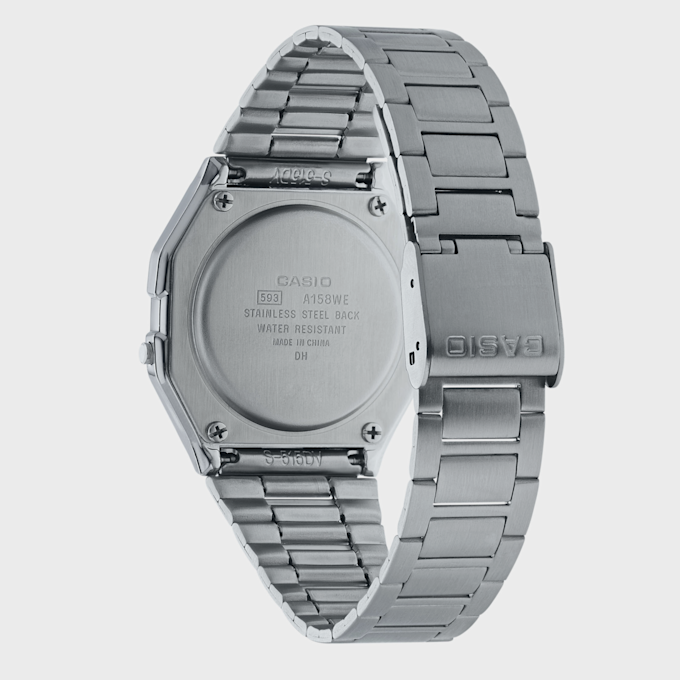 CASIO Casio Watch A158WEA-1EF argento 1717 2