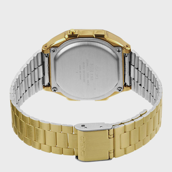 CASIO Casio Watch A168WG-9EF zlatna 1722 2