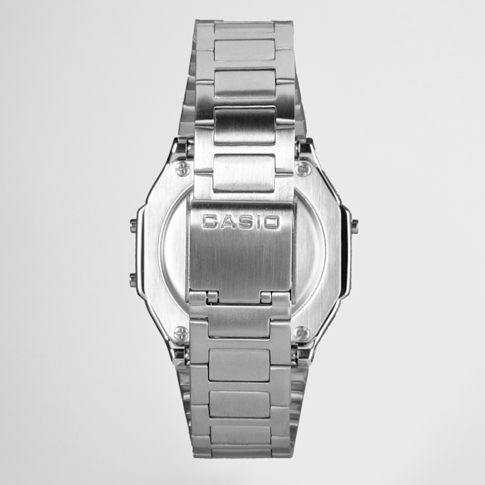 CASIO Casio Watch A164WA-1VES zilver 1723 2