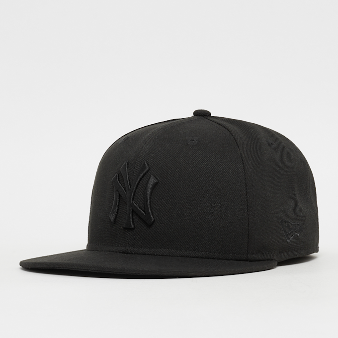 New Era Fitted-Cap 59Fifty Black On Black MLB New York Yankees noir 1730 1