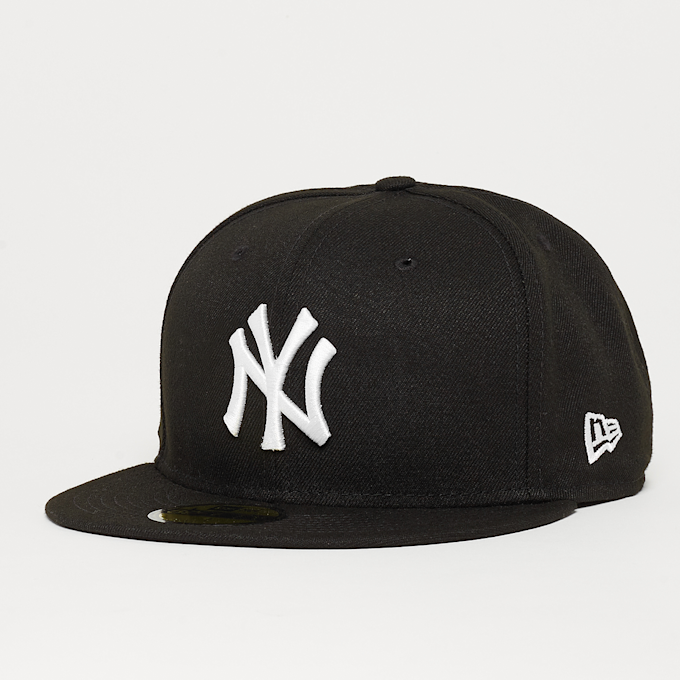 New Era Fitted-Cap 59Fifty Basic MLB New York Yankees schwarz 1733 1