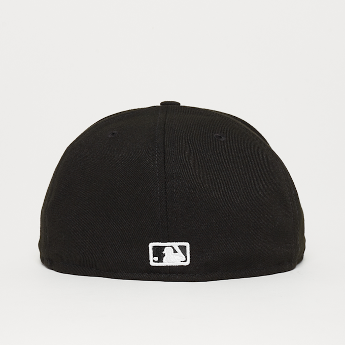 New Era Fitted-Cap 59Fifty Basic MLB New York Yankees negro 1733 2
