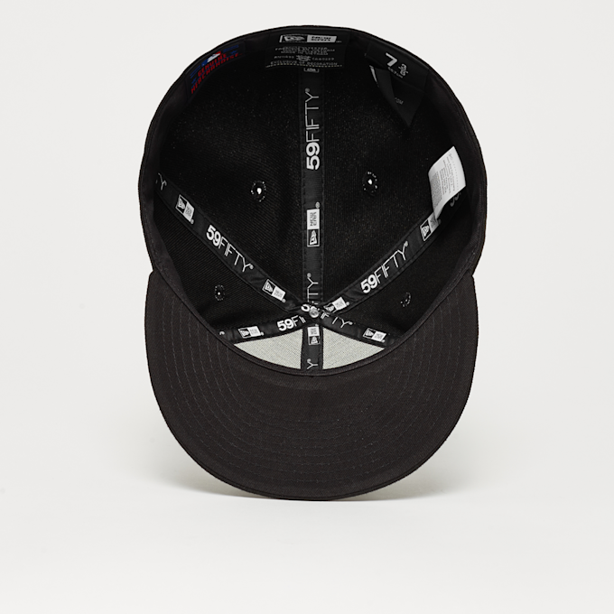 New Era Fitted-Cap 59Fifty Basic MLB New York Yankees negro 1733 3