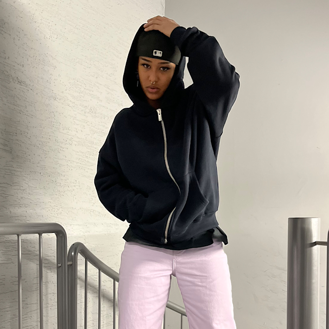 New Era Fitted-Cap 59Fifty Basic MLB New York Yankees noir 1733 4