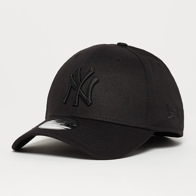 New Era Baseball-Cap 39Thirty League Basic MLB New York Yankees zwart 1738 1