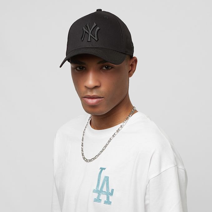 New Era Baseball-Cap 39Thirty League Basic MLB New York Yankees zwart 1738 4