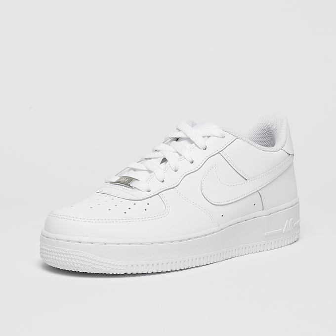 Nike   Air Force 1 (GS) blanc 1740 2
