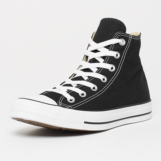 Converse Chuck Taylor All Star Hi preto 1742 2