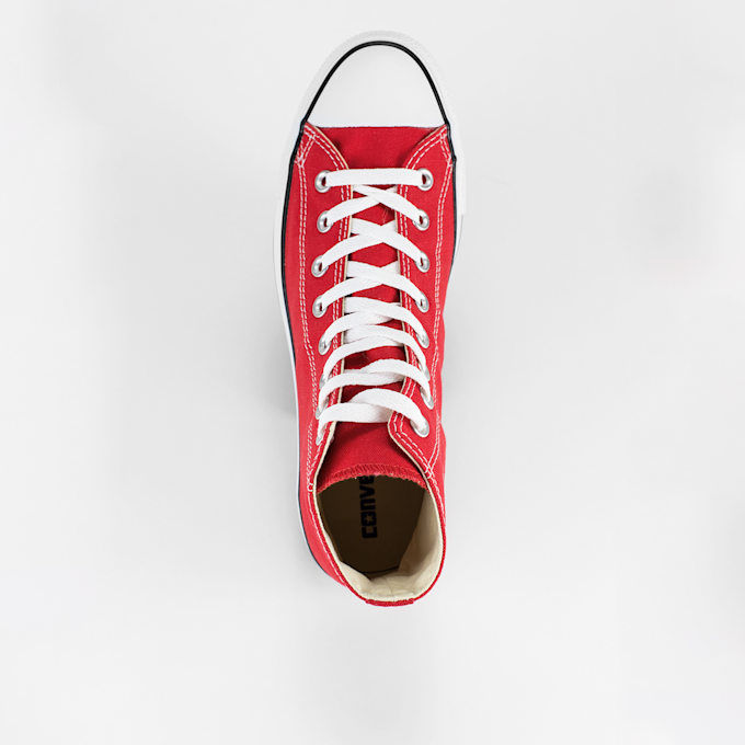 Converse Chuck Taylor All Star HI vermelho 1745 5