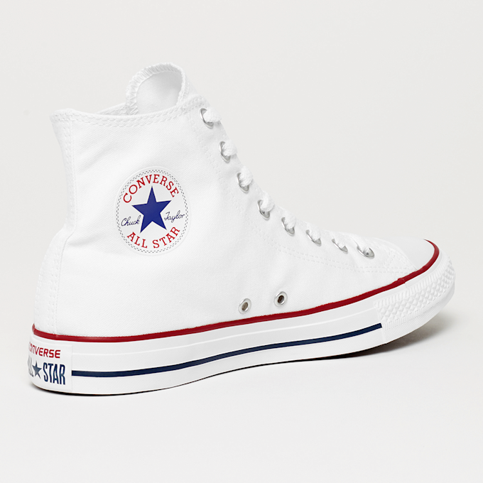 Converse Chuck Taylor All Star Hi blanco 1746 3