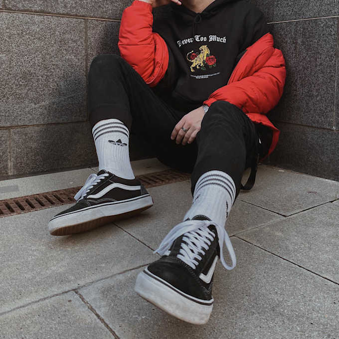 Vans Old Skool preto 1747 6