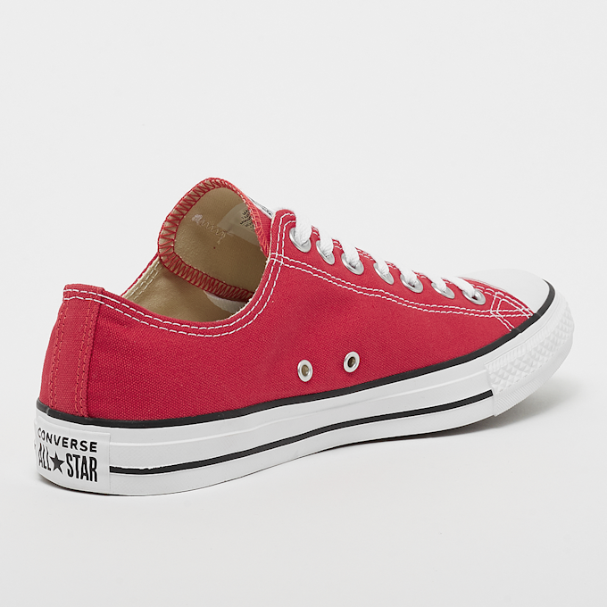 Converse Chuck OX vermelho 1752 3