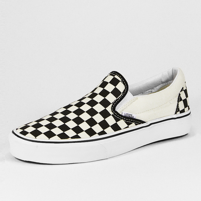 Vans Classic Slip On (Checkerboard) blanco 1757 2