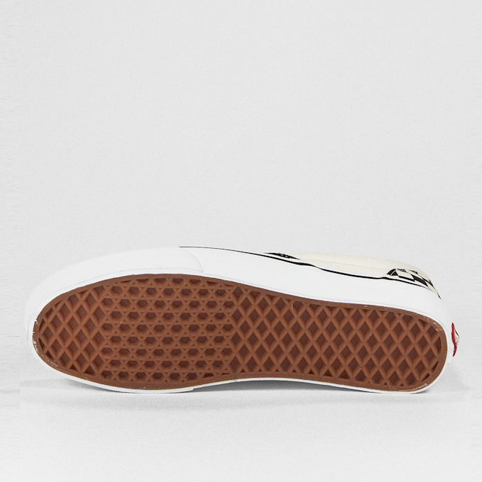 Vans Classic Slip On (Checkerboard) wit 1757 4