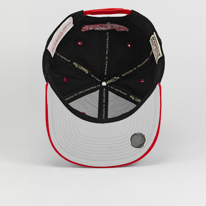 Mitchell & Ness Arch 2Tone NBA Chicago Bulls noir 1758 3