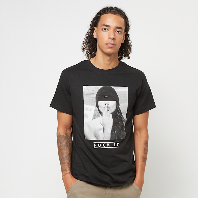 Mister Tee T-Shirt F#?KIT preto 1765 1