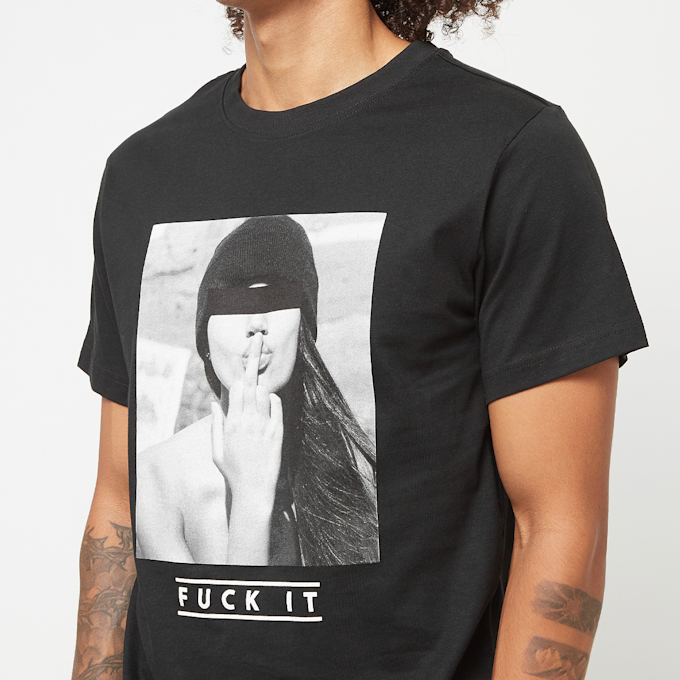 Mister Tee T-Shirt F#?KIT negro 1765 3
