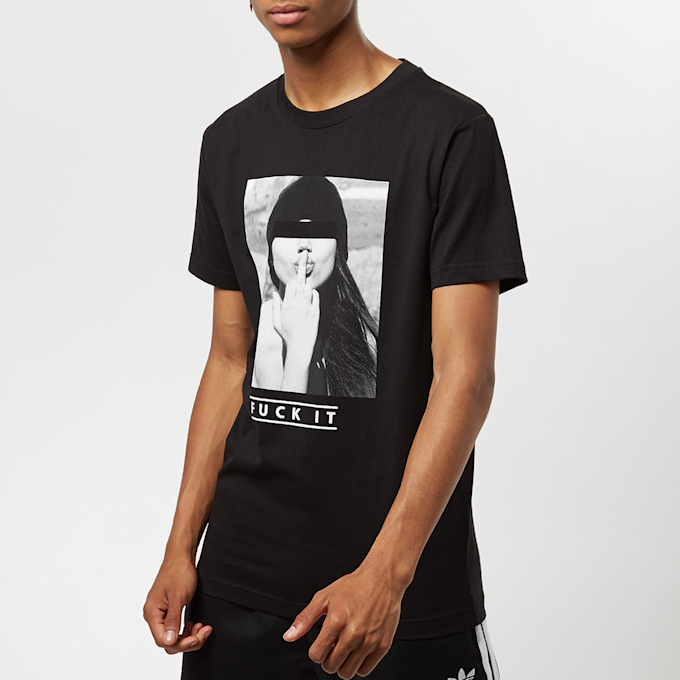 Mister Tee T-Shirt F#?KIT schwarz 1765 5