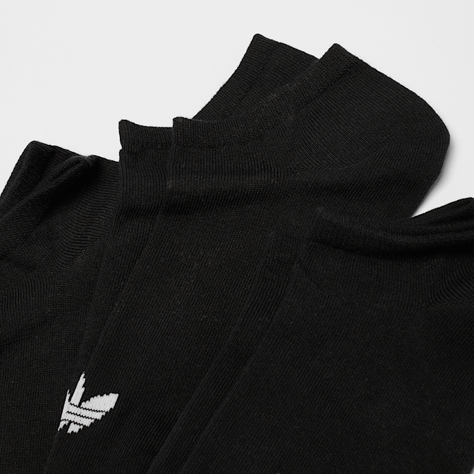 adidas Originals Calze adicolor Trefoil No Show nero 1773 2