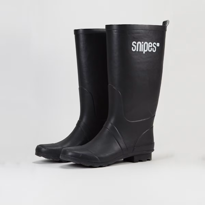 SNIPES Rainboot noir 110789 1