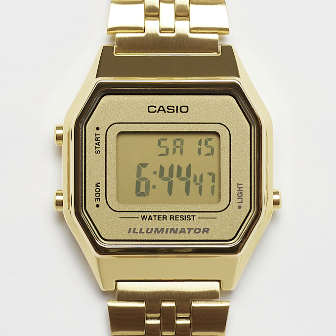 CASIO LA680WEGA-9ER gold 1779 1