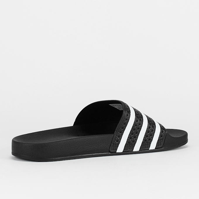 adidas Originals adilette Badelatschen schwarz 1784 3