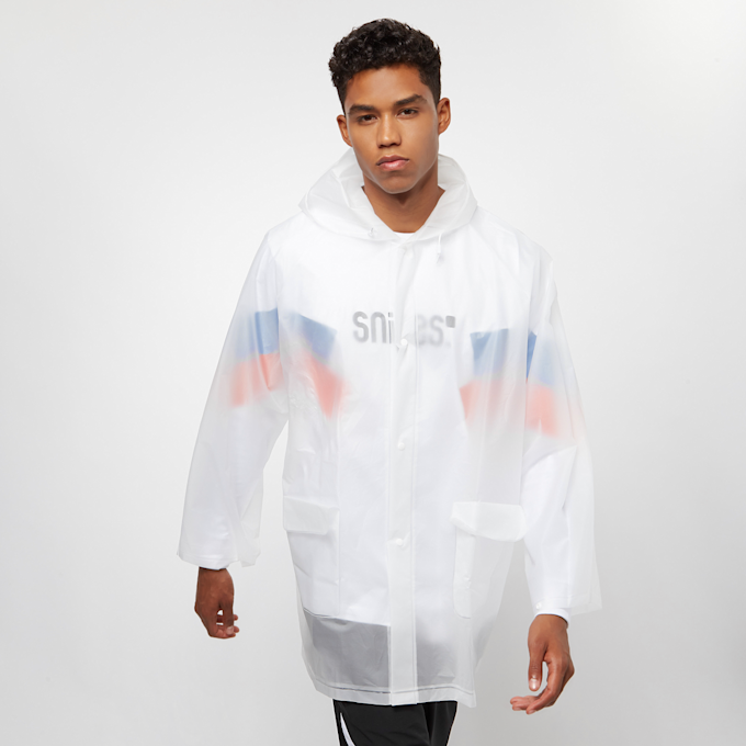 SNIPES Snipes Event Raincoat white/transparent weiß 96963 1