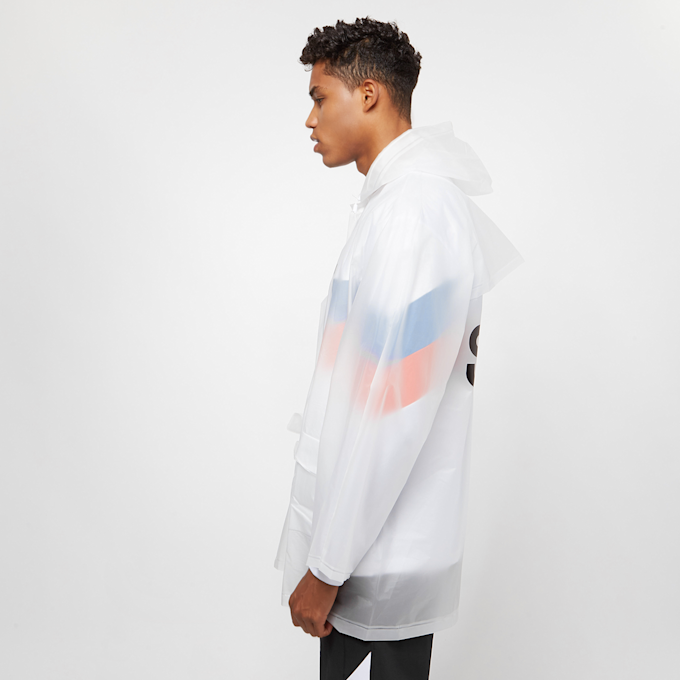 SNIPES Snipes Event Raincoat white/transparent weiß 96963 2